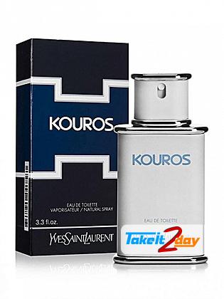 Yves Saint Laurent Kouros Perfume For Men 100 ML EDT